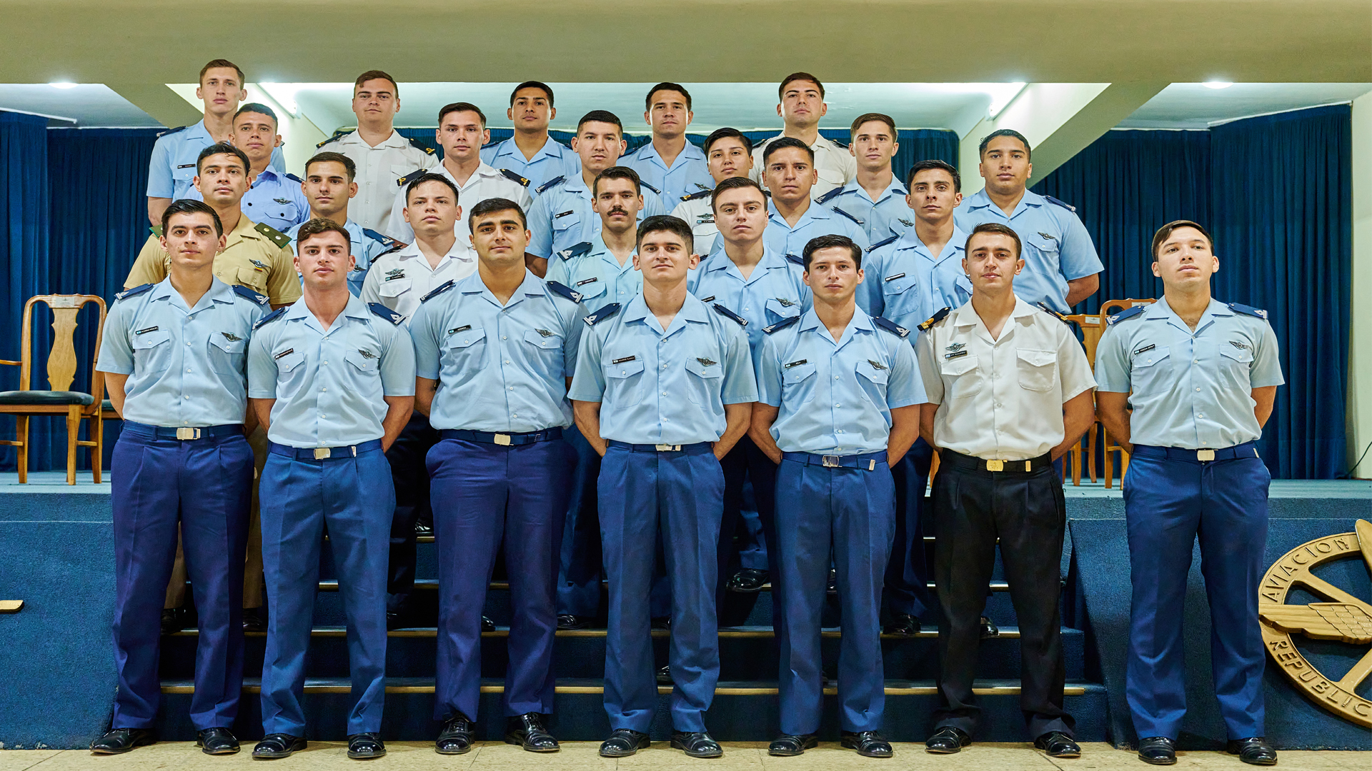 Egreso del Curso Básico Conjunto de Piloto Militar 2025